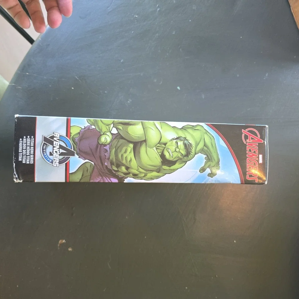 Marvel Avengers Titan Hero Series Hulk 12 Inch Action Figure Hasbro B0443 Green